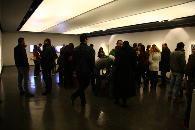 Opening Reception Depths by Lara Zankoul